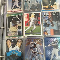 Tony Gwynn Baseball Cards 