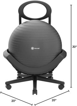 Gaiam Ultimate Balance Ball Chair