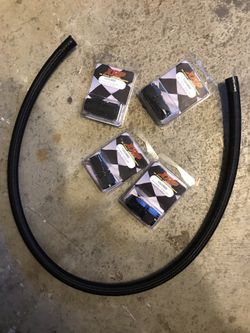 XRP 8an fitting and braided line