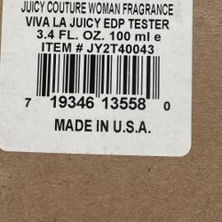 Viva La Juicy 3.4 oz 