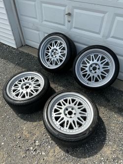 Varrstoen MK4 19” wheels 5x114.3 rims