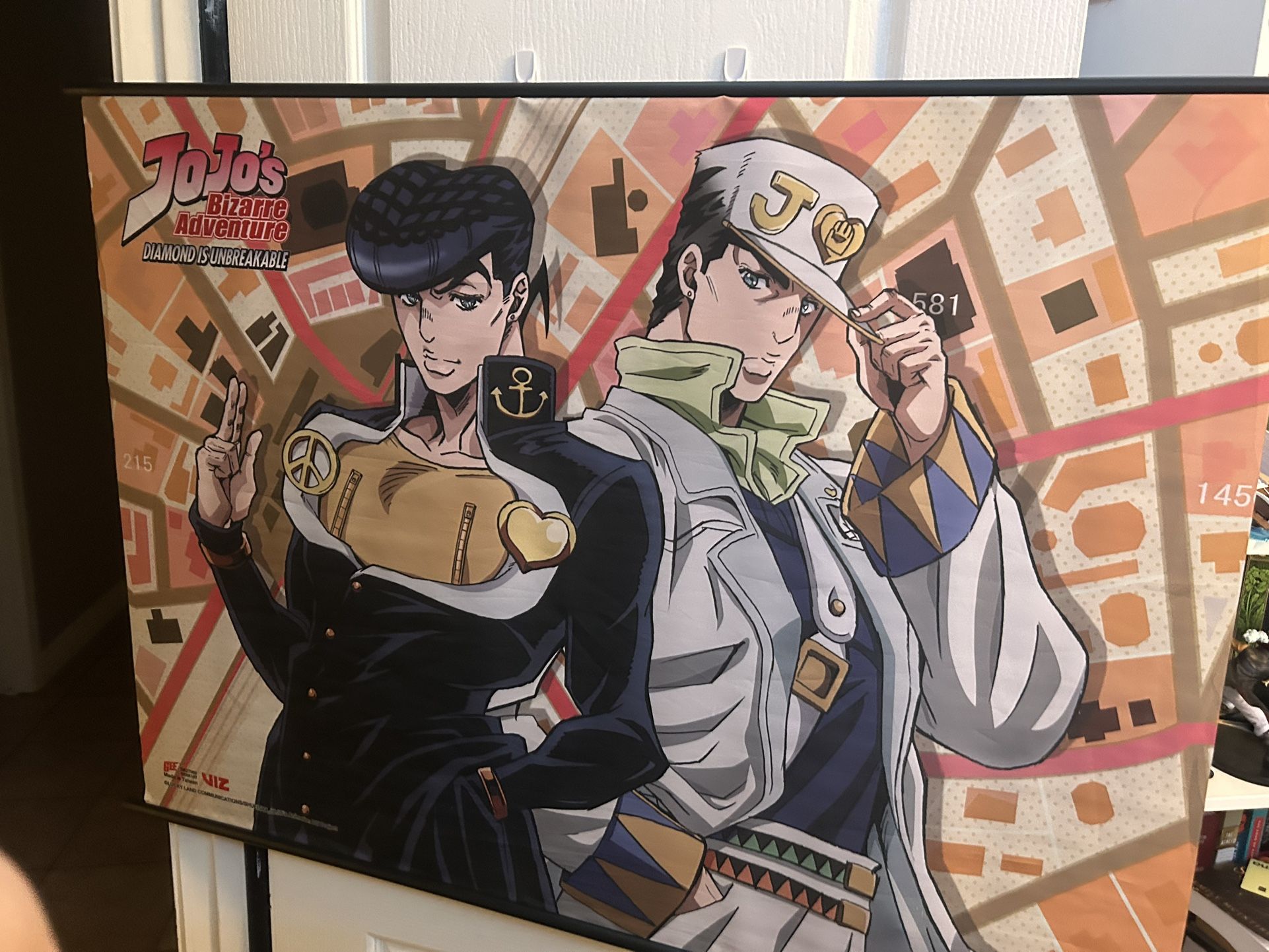 Jojo’s Bizzare Adventure Tapestry