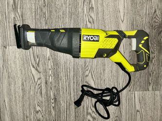 12 Amp Ryobi RJ1861V Corded Reciprocating Saw