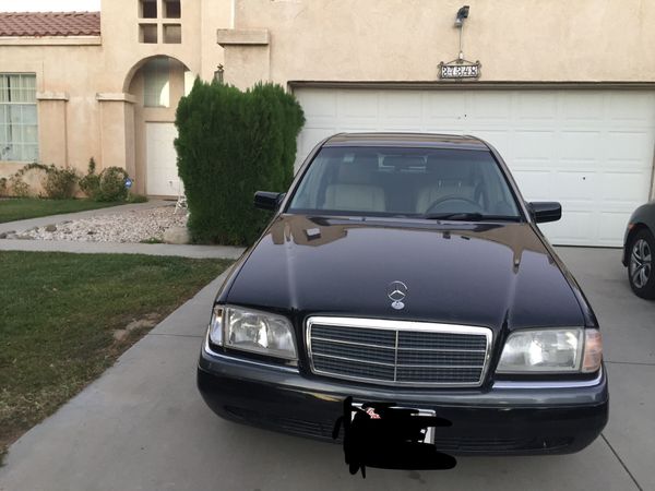 1995 C220 Mercedes Benz For Sale In Palmdale CA OfferUp