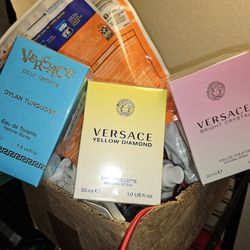 Versace Gift Set... All 3 Bottles 