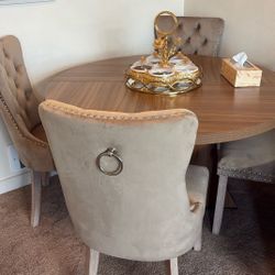 Dinner Table With 4 Chairs 🪑 