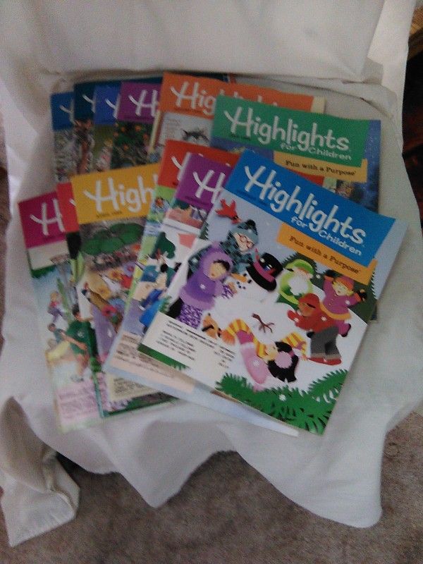 1999 Highlights Magazines