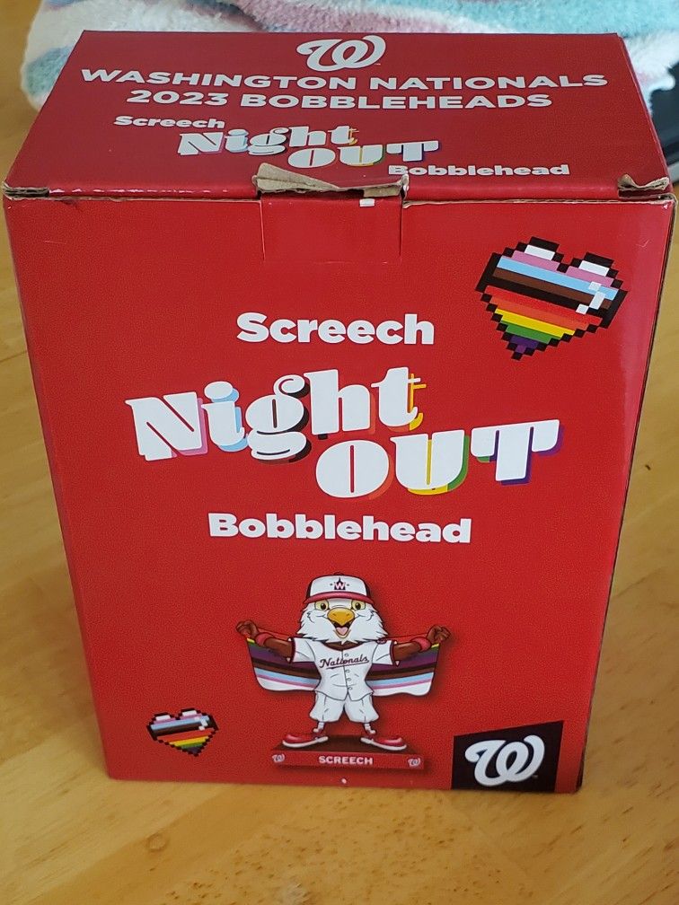 Nats Bobblehead - Pride Night