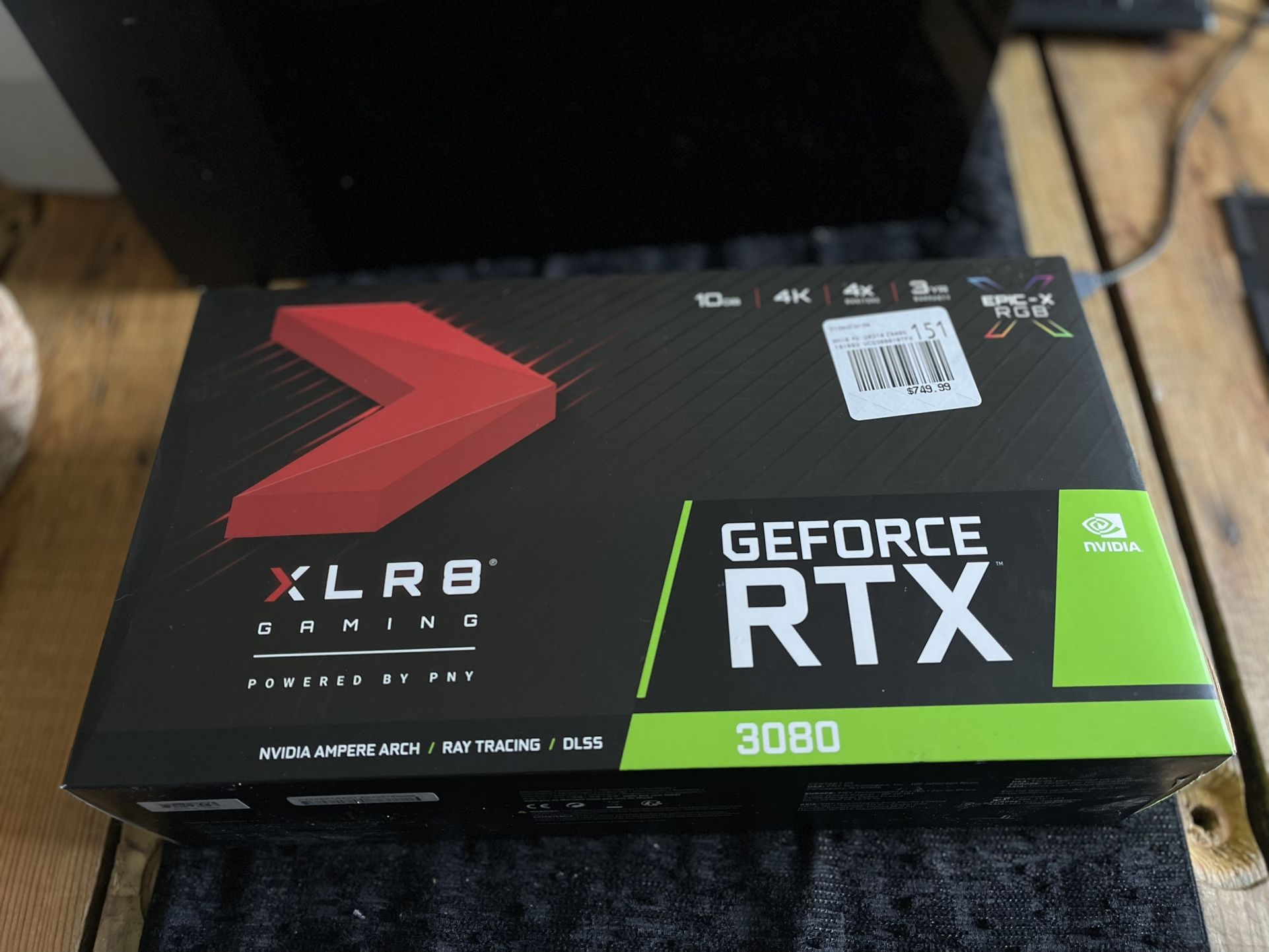 3080 10gb XLR8 Gaming