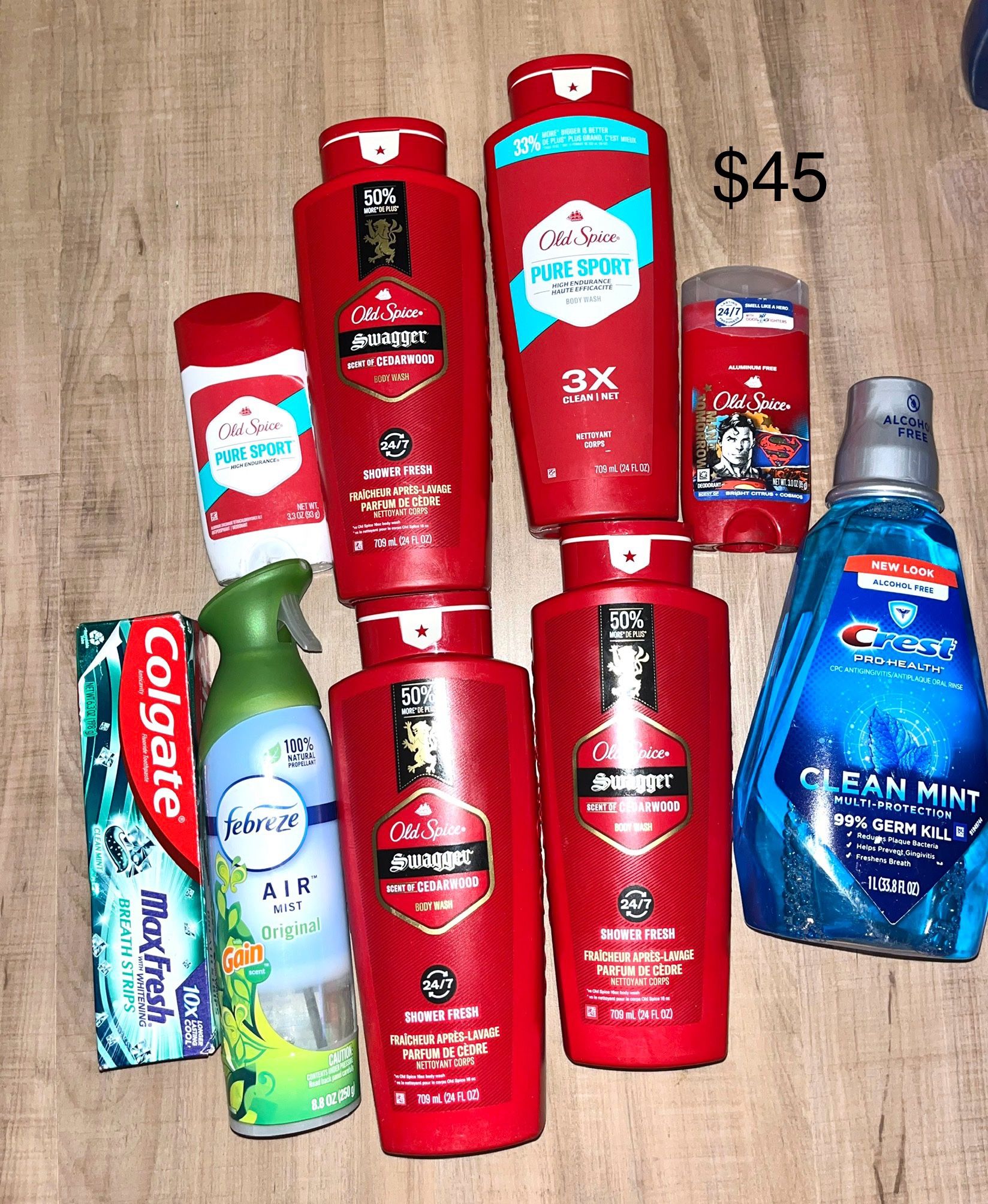 Old Spice Bundle 