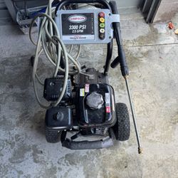Pressure Washer