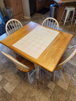 Dining table
