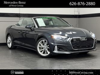 2021 Audi A5 Cabriolet