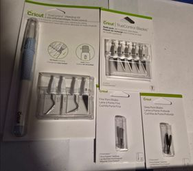 Cricut Blade & TrueControl Weeding Tool Kit Lot - Brand New