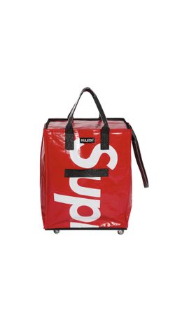 SUPREME/ HULKEN ROLLING TOTE BAG RED for Sale in Los Angeles SUPREME/ HULKEN ROLLING TOTE BAG RED for Sale in Los Angeles