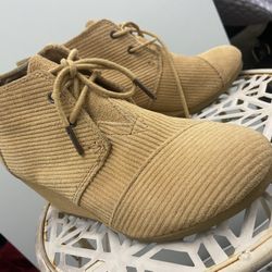 Toms Wedges 