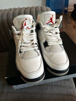 Jordan 4 Og Cement