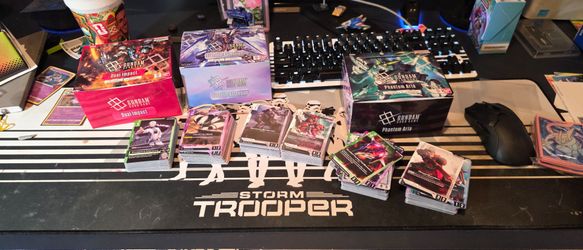 Gundam tcg bulk