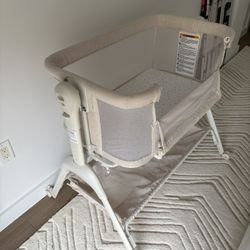 HARPPA Cuddly Baby Bassinet Bedside Sleeper