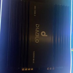 Amplifier Diablo 1200w