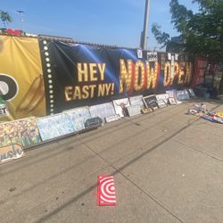 Outside Food Bazar Right Now! East New York 