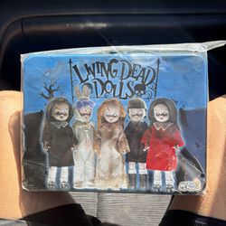 Living Dead Dolls metal lunchbox