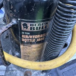 Air Hydraulic Jack 