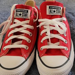 New Red Converse 