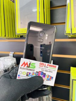 SAMSUNG GALAXY S9 UNLOCKED