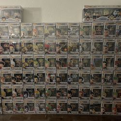 One Piece Funko Pop Collection