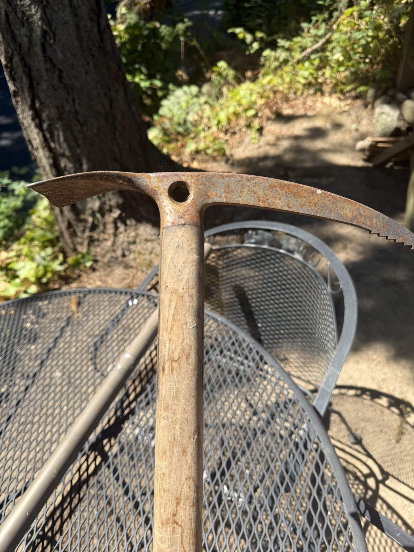 Vintage 1960S Rare Ralling 30 inch ice ax made in Austria mountaineering climbing