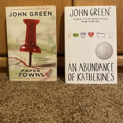 John Green books 