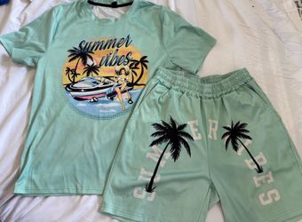 2pc Matching Shorts Set