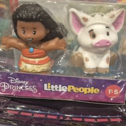 New Disney  Princess Little People