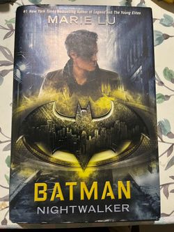 Batman Nightwalker by Marie Lu Hardcover