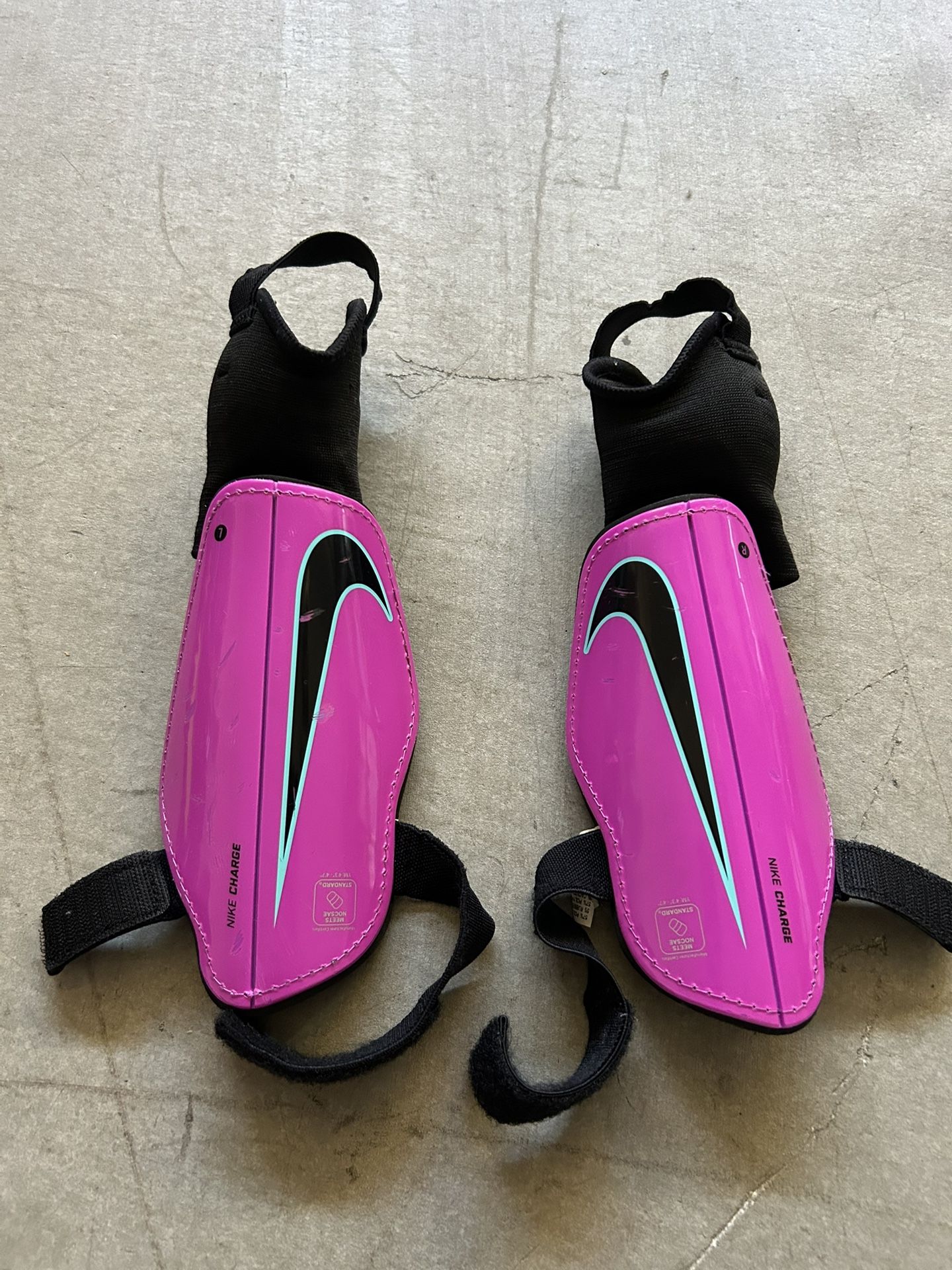 Soccer Shin Guard With Ankle Protector