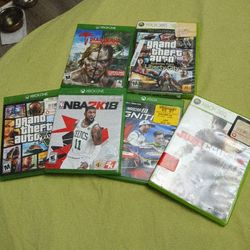 Xbox One/360 Games