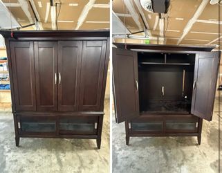 Armoire/Wood Entertainment Center