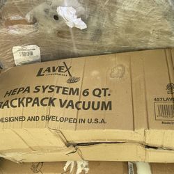 Backpack Vacuum