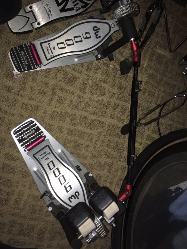 DW9000 double base pedal