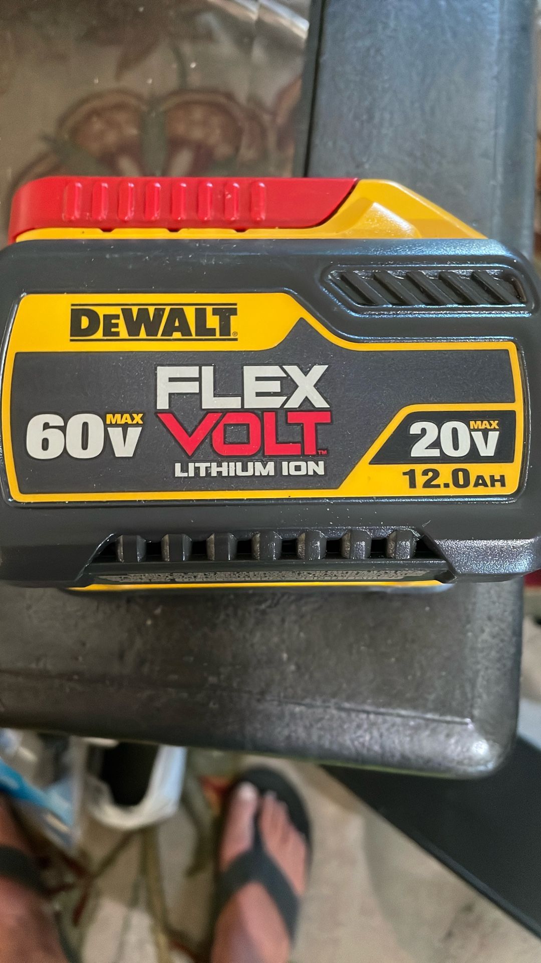 New Dewalt 60 V Flex 12.0