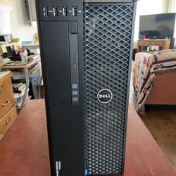 Dell Precision  T3600 Computer & Dell Monitor E207WFPc