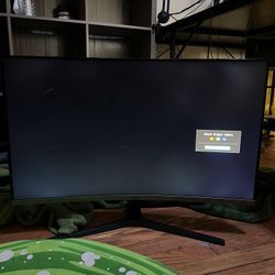 32” Samsung Gaming Monitor Full HD Curved