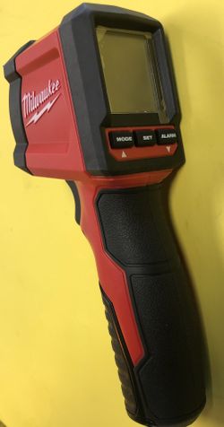 Milwaukee Laser Temperature Gun Infrared 10:1 Thermometer 2267-20