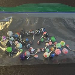 14g Belly Button Rings 