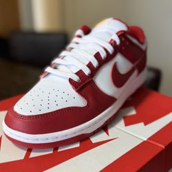 Nike Gym Red Dunks 