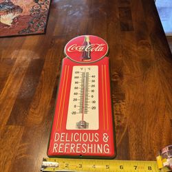 Coca-Cola Thermometer 