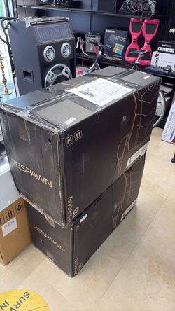 RESPAWN 110 Pro Gaming Chair, With Footrest & Headrest Pillow, White, RSP110V2WHT