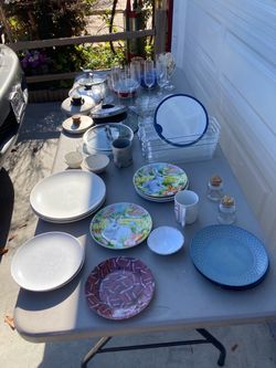 Miscellaneous glassware