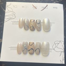 Acrylic Press On Nails (XS)